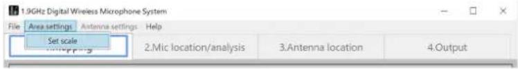 PANASONIC WX-SA250 - Input a numerical value. - 3