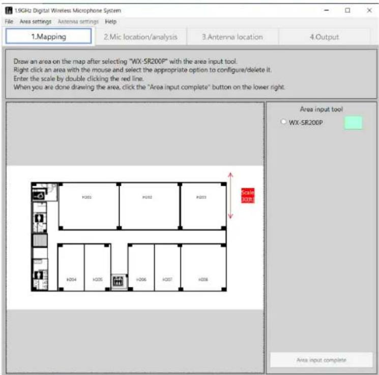 PANASONIC WX-SA250 - STEP1: Mapping - 3