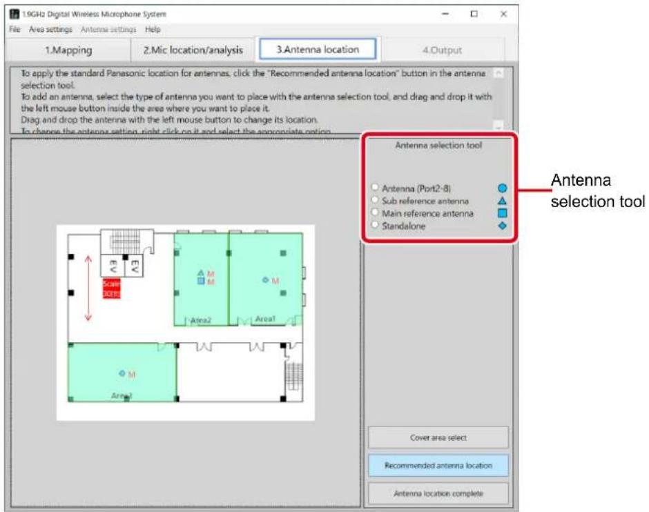 PANASONIC WX-SA250 - Adding antennas - 1
