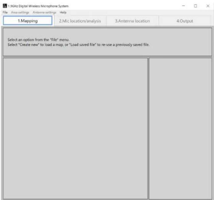 PANASONIC WX-SA250 - How to start - 1