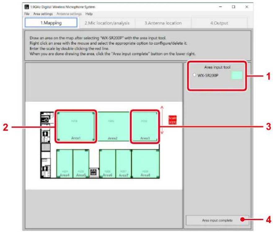 PANASONIC WX-SA250 - STEP1: Mapping - 4