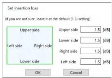 PANASONIC WX-SA250 - ◆ [Insertion loss] - 1