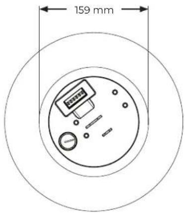 BOSE DesignMax DM5P - Dimensioni del prodotto - 3