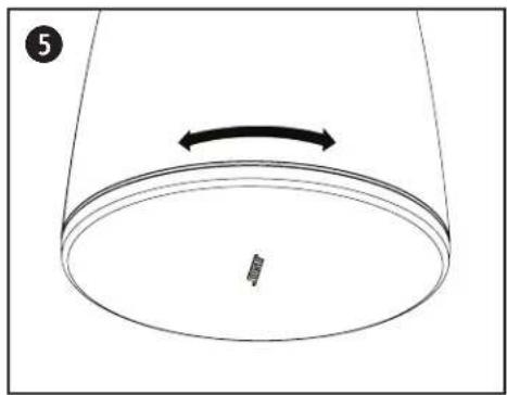 BOSE DesignMax DM5P - Kabeldiameter - 5