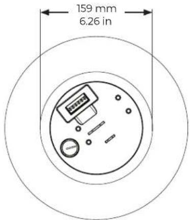 BOSE DesignMax DM5P - Product Dimensions - 3