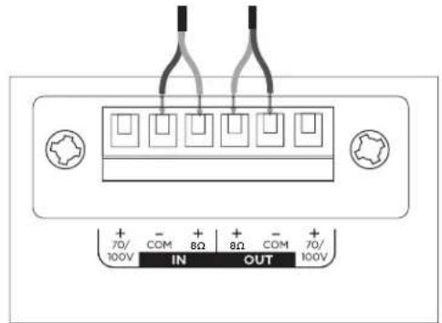 BOSE DesignMax DM5P - Schemi di collegamento - 2