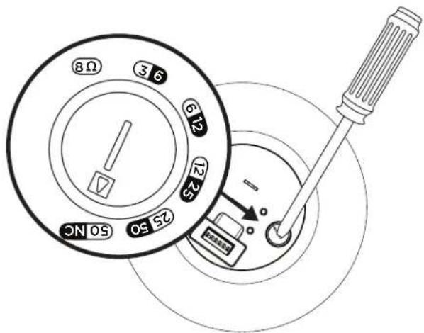 BOSE DesignMax DM5P - Luidsprekerinstellingen - 1