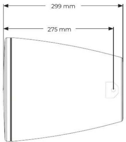 BOSE DesignMax DM5P - Dimensioni del prodotto - 2