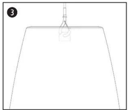 BOSE DesignMax DM5P - Mounting the Loudspeaker - 21