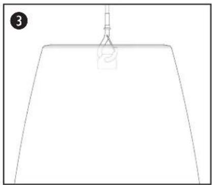 BOSE DesignMax DM5P - Kabeldiameter - 3