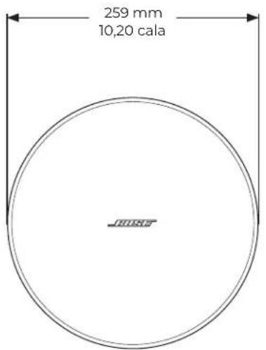 BOSE DesignMax DM5P - Ostrzeżenia dotyczące linek montażowych: - 2