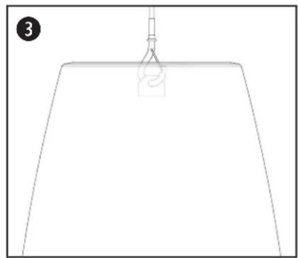 BOSE DesignMax DM5P - Mounting the Loudspeaker - 4