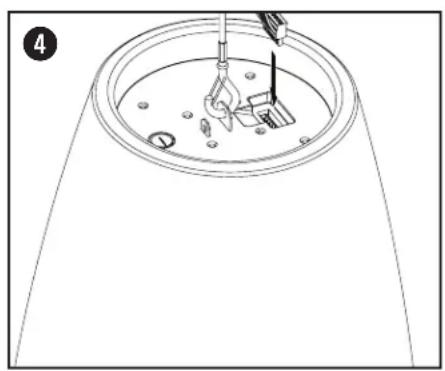BOSE DesignMax DM5P - Mounting the Loudspeaker - 15