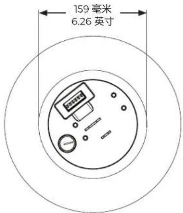 BOSE DesignMax DM5P - 产品尺寸 - 3