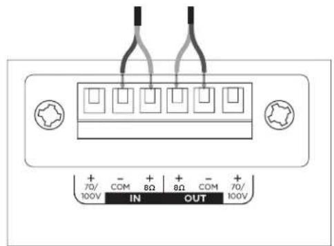 BOSE DesignMax DM5P - Diagrammes de connexion - 2