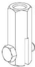 BOSE DesignMax DM5P - ケーブルゲージ - 8