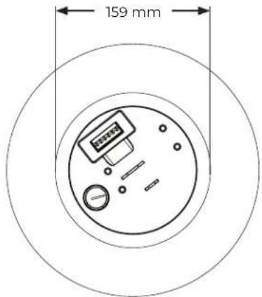 BOSE DesignMax DM5P - Afmetingen van het product - 3