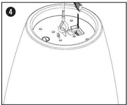 BOSE DesignMax DM5P - Kabeldiameter - 4