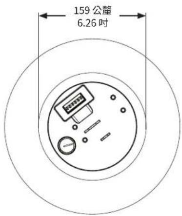 BOSE DesignMax DM5P - 產品尺寸 - 3