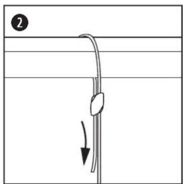 BOSE DesignMax DM5P - Kabeldiameter - 2