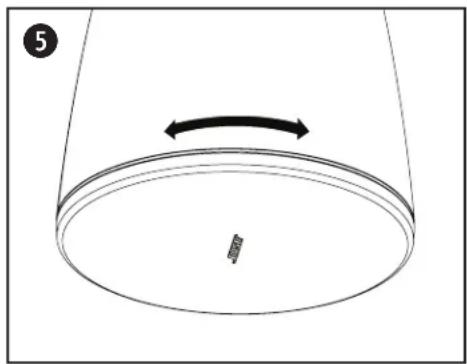 BOSE DesignMax DM5P - Mounting the Loudspeaker - 28