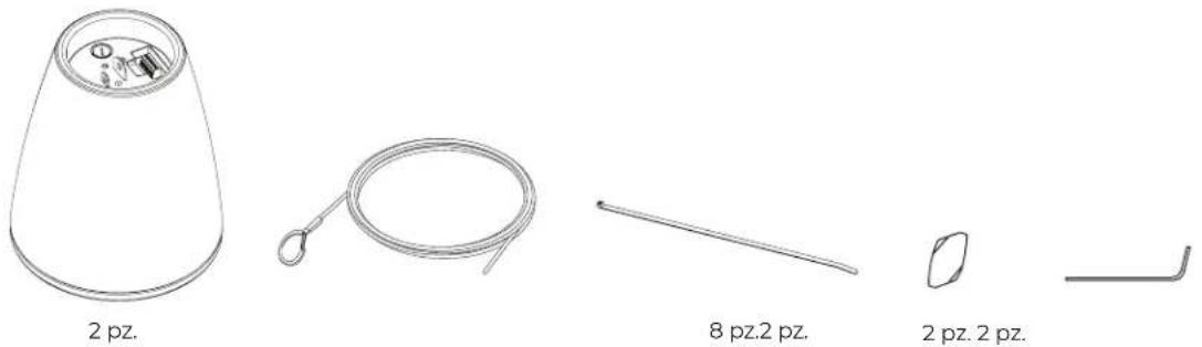 BOSE DesignMax DM5P - Contenuto della confezione - 1