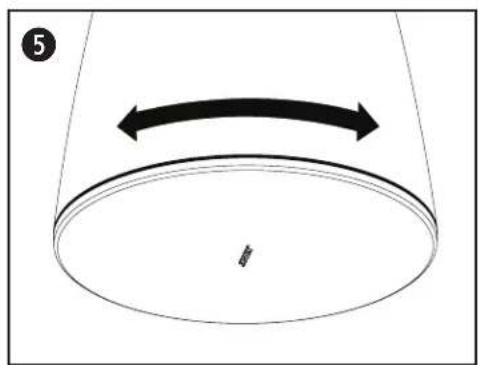 BOSE DesignMax DM10P-SUB - Kabeldiameter - 5