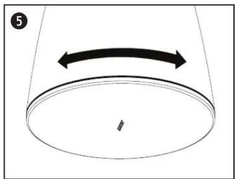 BOSE DesignMax DM10P-SUB - Mounting the Loudspeaker - 16