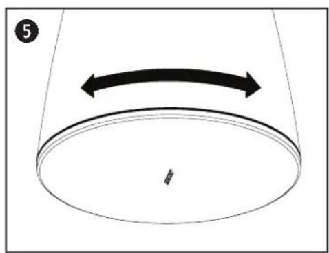 BOSE DesignMax DM10P-SUB - Mounting the Loudspeaker - 11