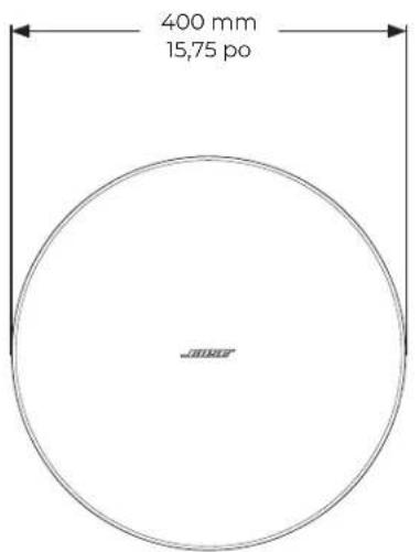 BOSE DesignMax DM10P-SUB - Avertissements spécifiques aux câbles : - 2
