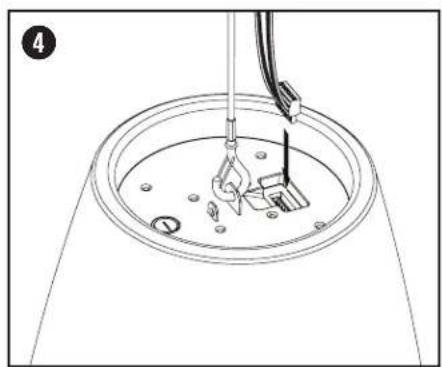 BOSE DesignMax DM10P-SUB - Bekabelingsdiameter - 4