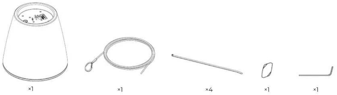 BOSE DesignMax DM10P-SUB - Avertissements spécifiques aux câbles : - 1