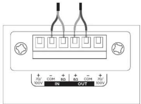 BOSE DesignMax DM10P-SUB - Diagrammes de connexion - 2