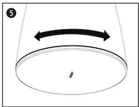 BOSE DesignMax DM10P-SUB - Bekabelingsdiameter - 5