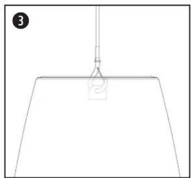BOSE DesignMax DM10P-SUB - Bekabelingsdiameter - 3