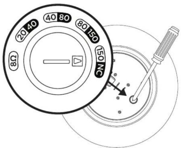 BOSE DesignMax DM10P-SUB - Luidsprekerinstellingen - 1