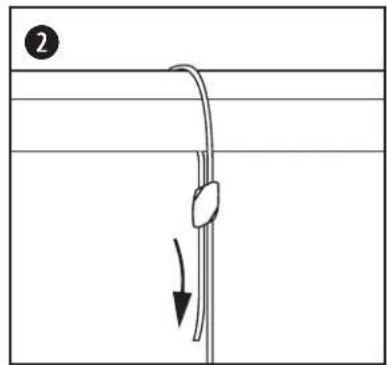 BOSE DesignMax DM10P-SUB - Kabeldiameter - 2