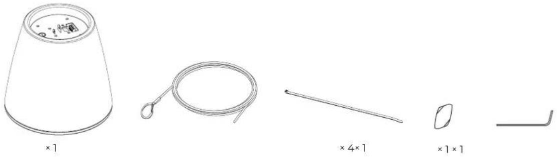 BOSE DesignMax DM10P-SUB - Advertencias específicas del cable: - 1