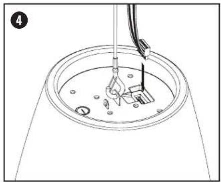 BOSE DesignMax DM10P-SUB - Mounting the Loudspeaker - 5