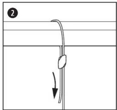 BOSE DesignMax DM10P-SUB - Bekabelingsdiameter - 2