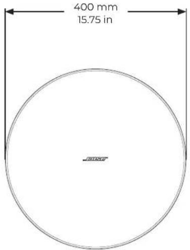 BOSE DesignMax DM10P-SUB - Cable-specific Warnings: - 2