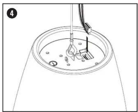 BOSE DesignMax DM3P - Mounting the Loudspeaker - 5