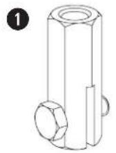 BOSE DesignMax DM3P - Optionales Montagezubehör - 1