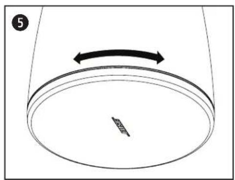BOSE DesignMax DM3P - Montere høyttaleren - 5