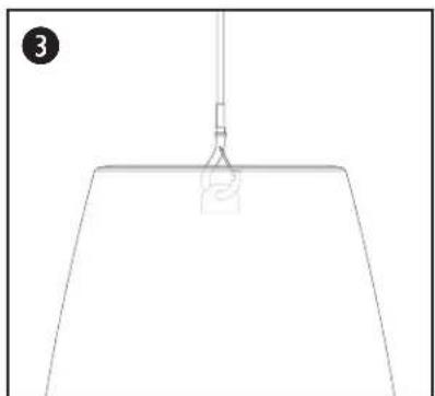BOSE DesignMax DM3P - Bekabelingsdiameter - 3