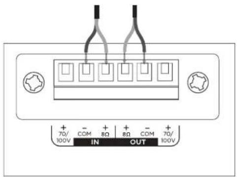 BOSE DesignMax DM3P - Diagrammes de connexion - 2