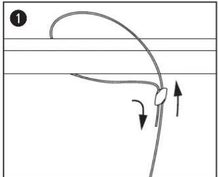BOSE DesignMax DM3P - De luidspreker bevestigen - 1