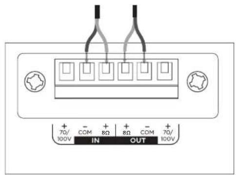 BOSE DesignMax DM3P - Anschlussdiagramme - 2