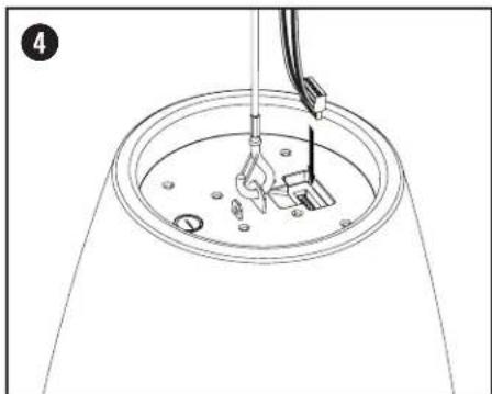 BOSE DesignMax DM3P - Bekabelingsdiameter - 4