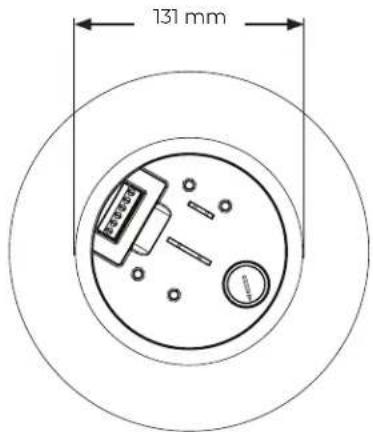 BOSE DesignMax DM3P - Afmetingen van het product - 3
